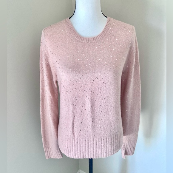 J Crew Gemstone Sweater in Supersoft yarn Size M - Picture 2 of 8